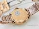 YF Factory Copy Chopard Happy Sport Quartz Rose Gold Brown Dial Watch 7 Floating Diamond (5)_th.jpg